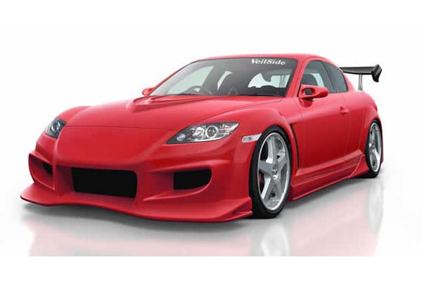 Аэродинамический обвес VeilSide для Mazda RX-8. Тюнинг Mazda RX-8