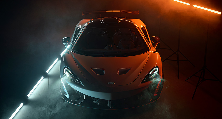 Обвес Novitec для McLaren 620R купить