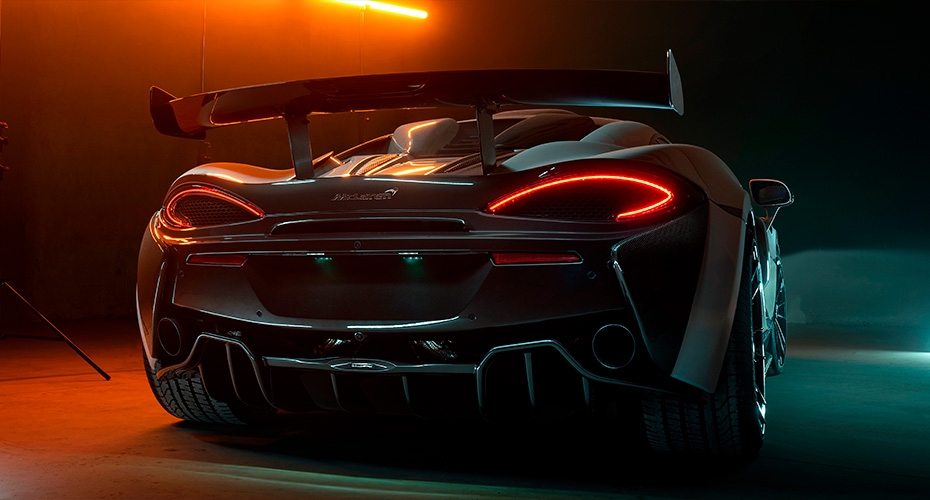 Обвес Novitec для McLaren 620R купить