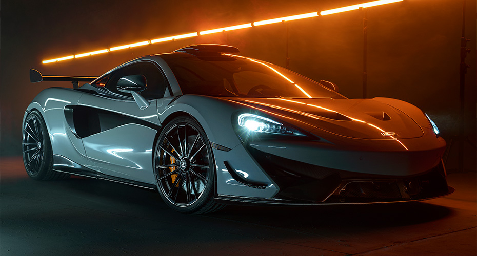 Обвес Novitec для McLaren 620R купить