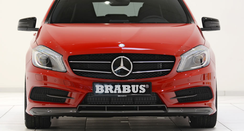 Аэродинамический обвес Brabus для Mercedes A-class (W176)