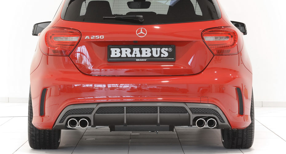 Аэродинамический обвес Brabus для Mercedes A-class (W176)