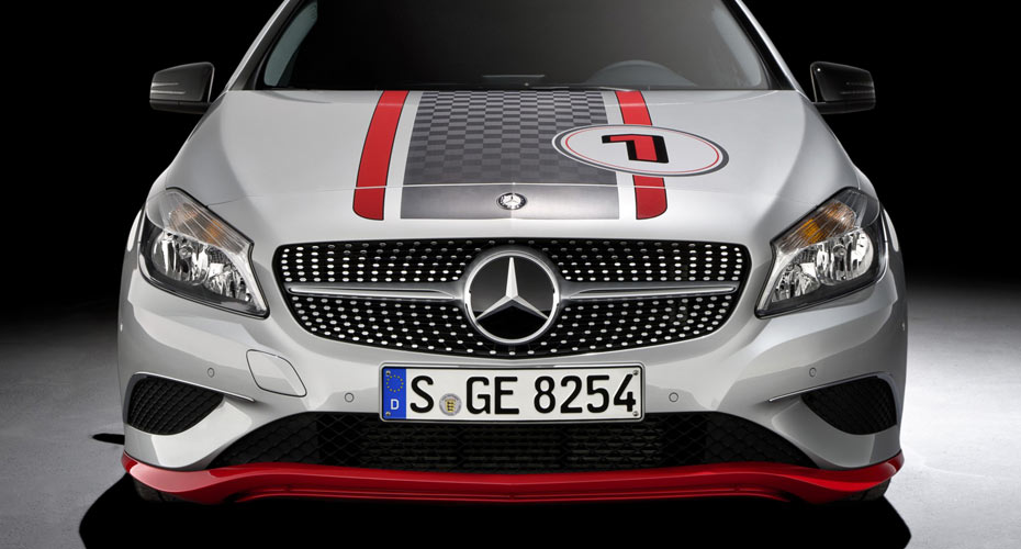 Аэродинамический обвес Sport для Mercedes A-class (W176)
