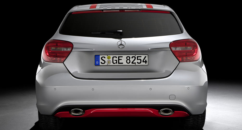 Аэродинамический обвес Sport для Mercedes A-class (W176)