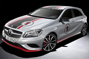 Аэродинамический обвес Sports для Mercedes A-class (W176). Тюнинг Mercedes A-class (W176)