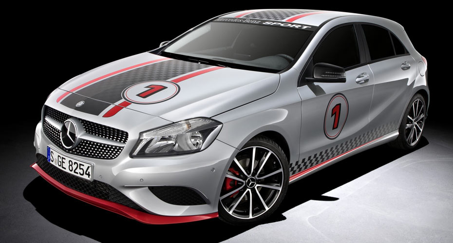 Аэродинамический обвес Sport для Mercedes A-class (W176)