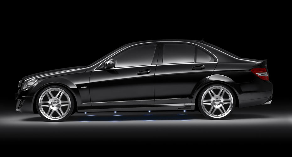 Аэродинамический обвес Brabus для Mercedes C-class (W204) 2007 - 2011