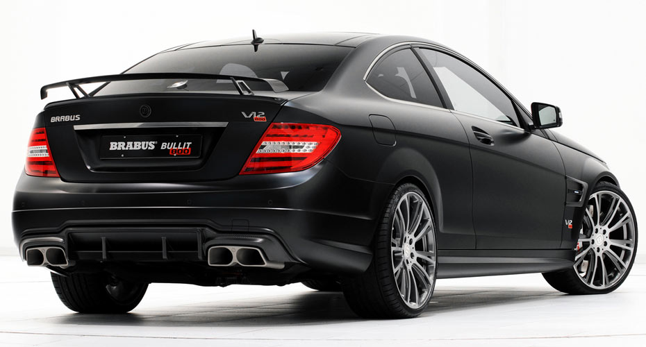 Аэродинамический обвес Brabus Bullit для Mercedes C-class (W204)