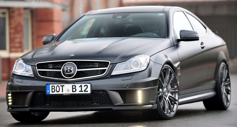 Аэродинамический обвес Brabus Bullit для Mercedes C-class (W204)
