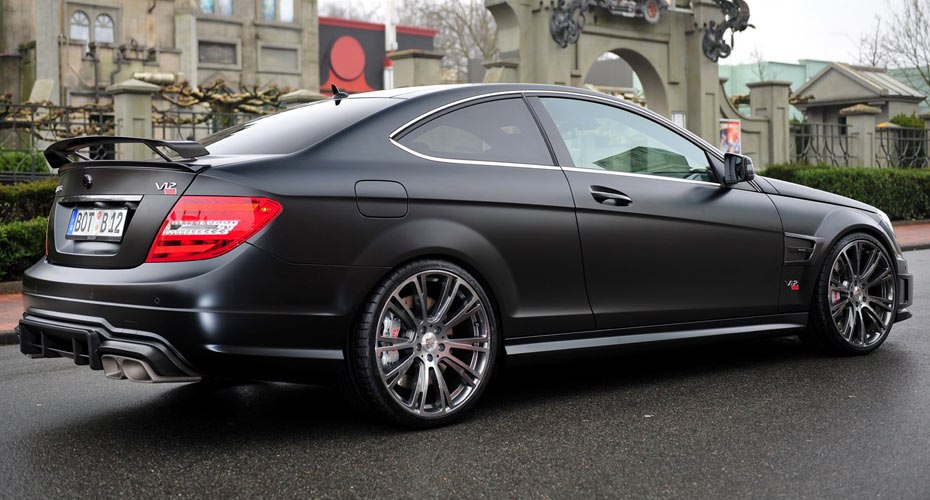 Аэродинамический обвес Brabus Bullit для Mercedes C-class (W204)