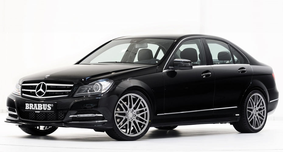 Аэродинамический обвес Brabus для Mercedes C-class (W204) 2012+