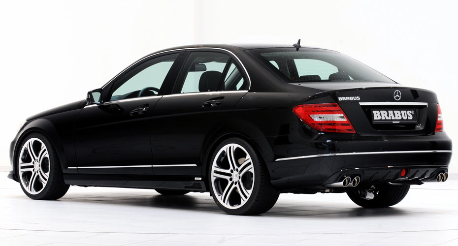 Аэродинамический обвес Brabus для Mercedes C-class (W204) 2012+