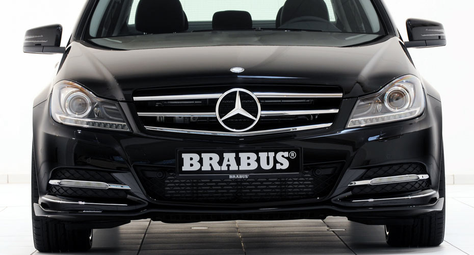 Аэродинамический обвес Brabus для Mercedes C-class (W204) 2012+