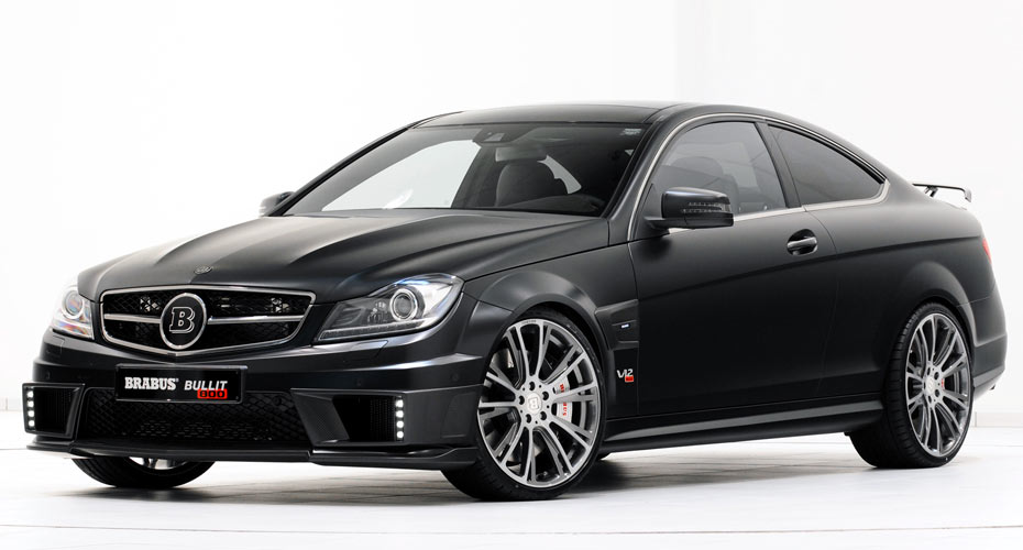 Аэродинамический обвес Brabus Bullit для Mercedes C-class (W204))