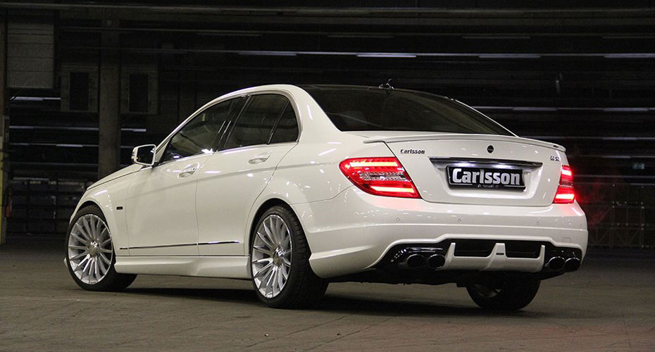 Аэродинамический обвес Carlsson для Mercedes C-class (W204)