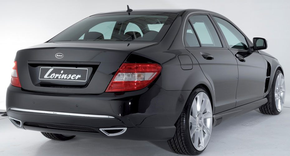Аэродинамический обвес Carlsson для Mercedes C-class (W204) 2007 - 2013