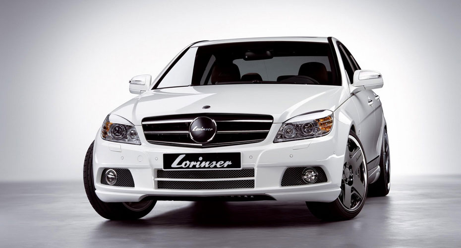 Аэродинамический обвес Carlsson для Mercedes C-class (W204) 2007 - 2013
