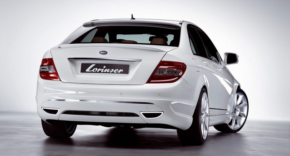 Аэродинамический обвес Carlsson для Mercedes C-class (W204) 2007 - 2013