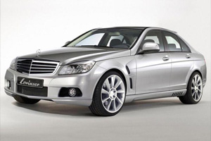 Аэродинамический обвес Lorinser для Mercedes C-class (W204). Тюнинг Mercedes C-class (W204)