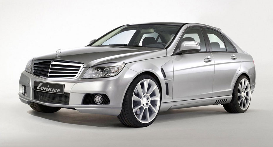 Аэродинамический обвес Carlsson для Mercedes C-class (W204) 2007 - 2013