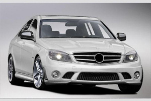 Аэродинамический обвес Mansory для Mercedes C63 AMG (W204). Тюнинг Mercedes C63 AMG (W204)