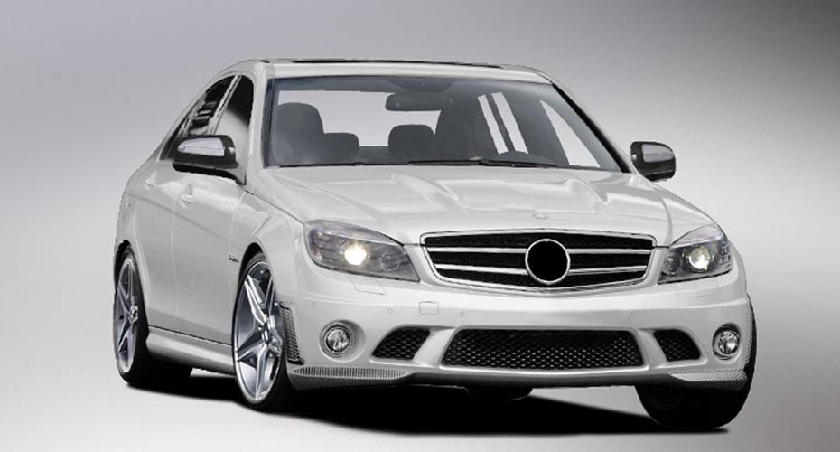 Аэродинамический обвес Mansory для Mercedes C63 AMG (W204)
