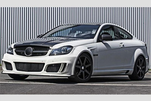 Обвесы на Mercedes C W204, тюнинг Мерседес W204 2013 2012 2011
