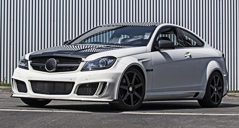 Аэродинамический обвес Mansory для Mercedes C-class Coupe (W204)