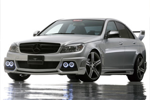 Обвесы на Mercedes C W204, тюнинг Мерседес W204 2013 2012 2011