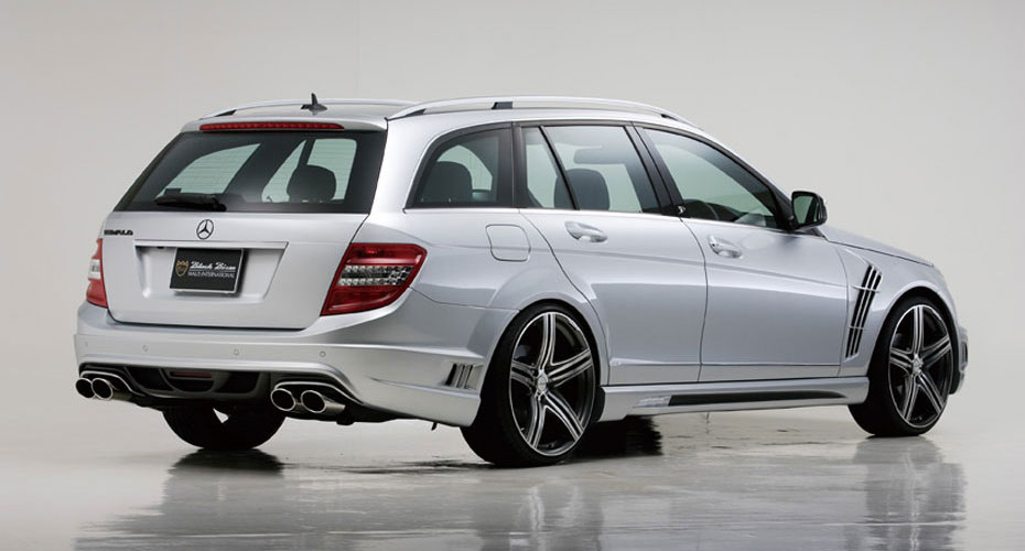 Аэродинамический обвес WALD Black Bison для Mercedes C-class (W204) (до 03.2011 г.в.)