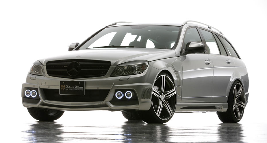 Аэродинамический обвес WALD Black Bison для Mercedes C-class (W204) (до 03.2011 г.в.)