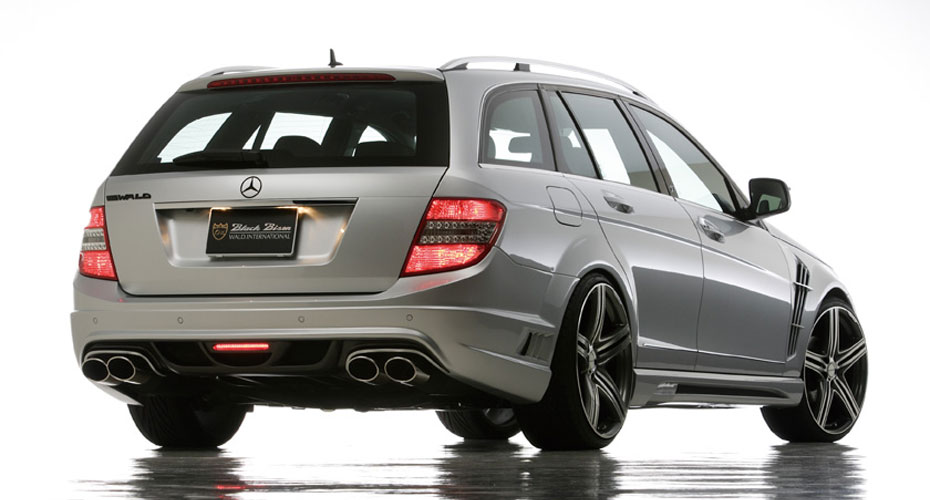 Аэродинамический обвес WALD Black Bison для Mercedes C-class (W204) (до 03.2011 г.в.)