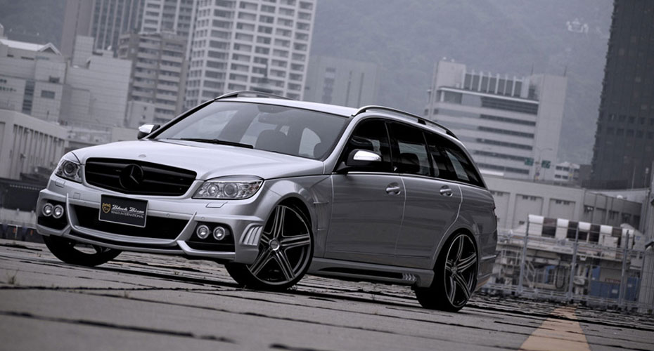 Аэродинамический обвес WALD Black Bison для Mercedes C-class (W204) (до 03.2011 г.в.)