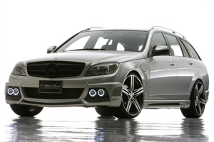 Обвесы на Mercedes C W204, тюнинг Мерседес W204 2013 2012 2011
