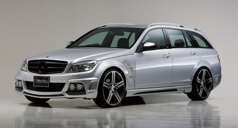 Аэродинамический обвес WALD Black Bison для Mercedes C-class (W204) (до 03.2011 г.в.)
