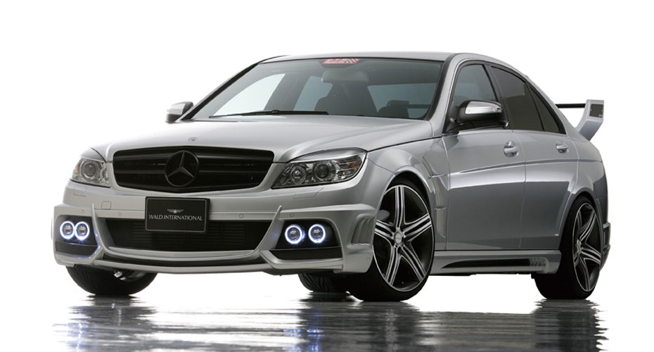 Аэродинамический обвес WALD Black Bison для Mercedes C-class (W204) 2007 - 2011
