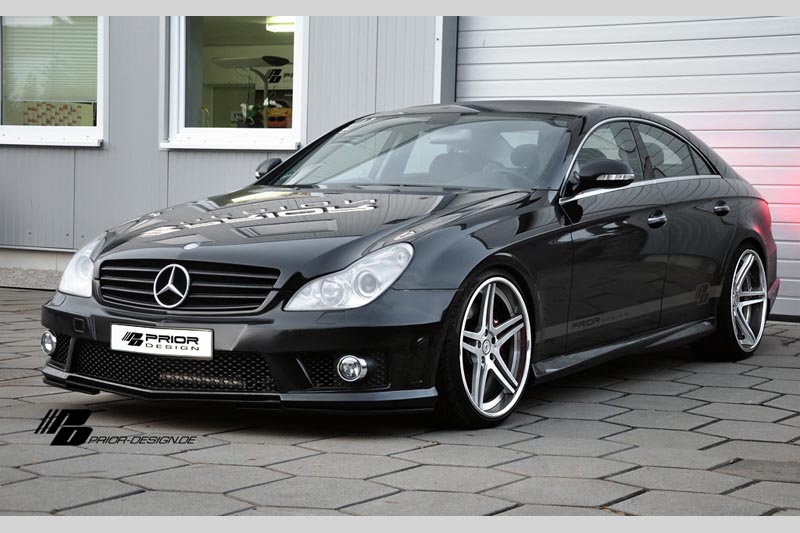 Аэродинамический обвес Prior Design для Mercedes CLS-class (C219). Тюнинг Mercedes-Benz CLS (C219)