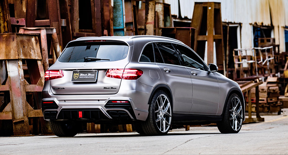 Обвес WALD для Mercedes GLС X253 2018 2017 2016 купить