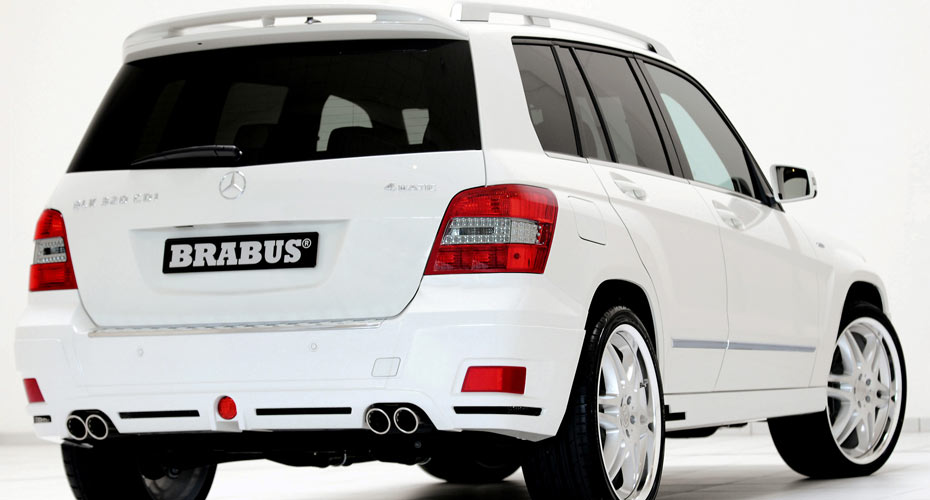 Аэродинамический обвес Brabus для Mercedes GLK (X204)
