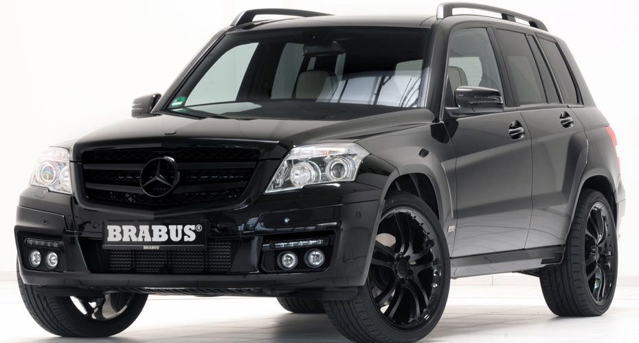 Аэродинамический обвес Brabus для Mercedes GLK (X204)