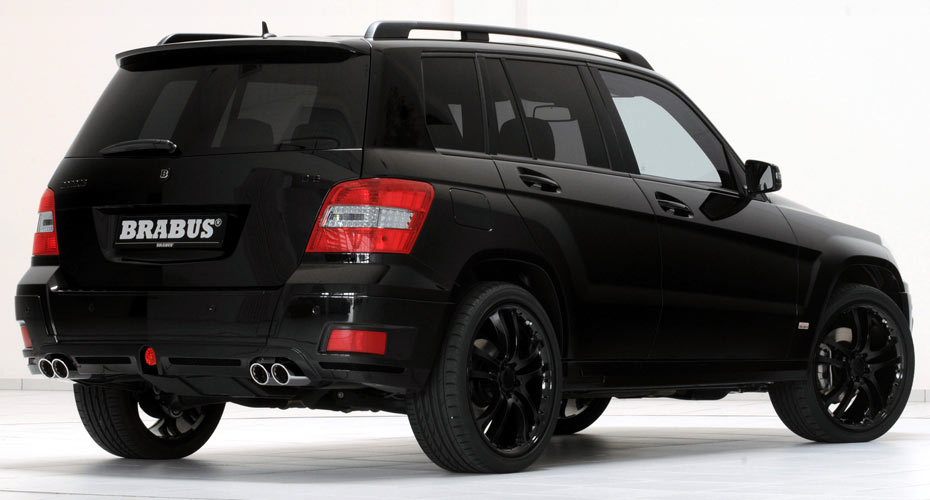 Аэродинамический обвес Brabus для Mercedes GLK (X204)