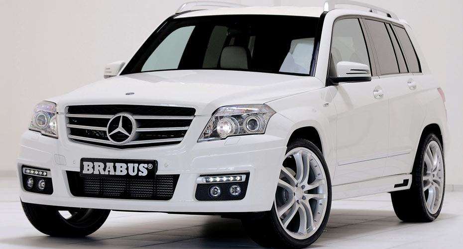 Аэродинамический обвес Brabus для Mercedes GLK (X204)