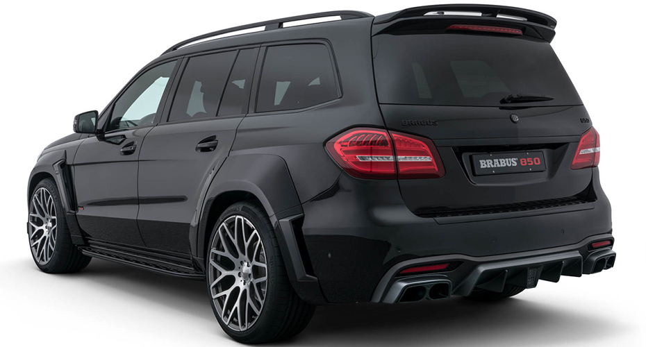 Обвес Brabus Mercedes GLS X166 2018 2019 2016 2017 купить