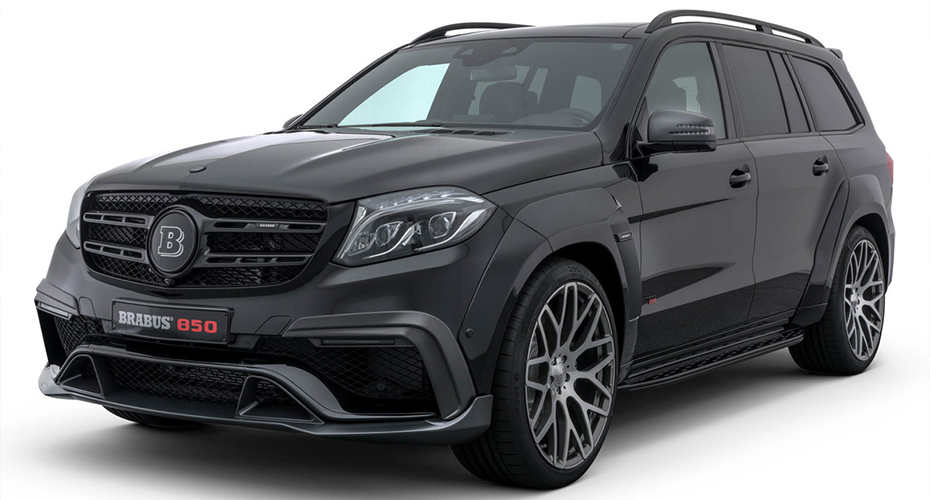 Обвес Brabus Mercedes GLS X166 2018 2019 2016 2017 купить