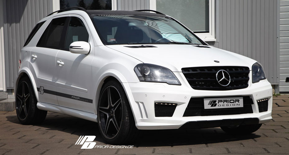 Аэродинамический обвес Prior Design для Mercedes ML (W164)