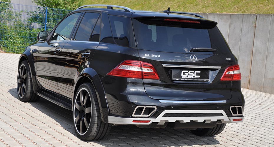Аэродинамический обвес GSC для Mercedes ML (W166)