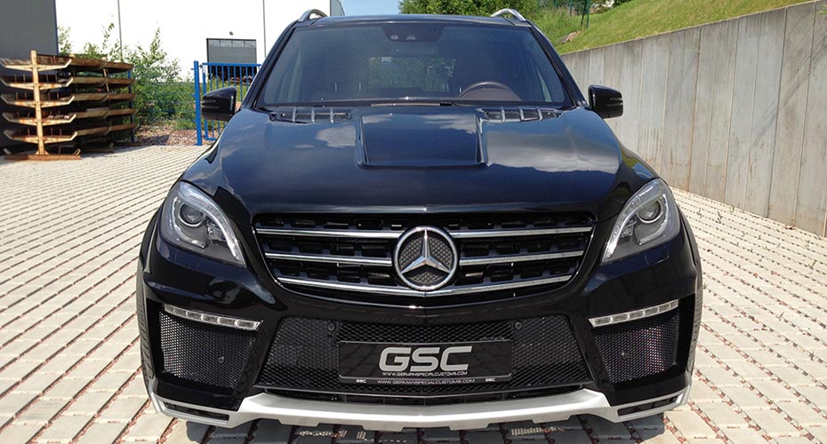 Аэродинамический обвес GSC для Mercedes ML (W166)