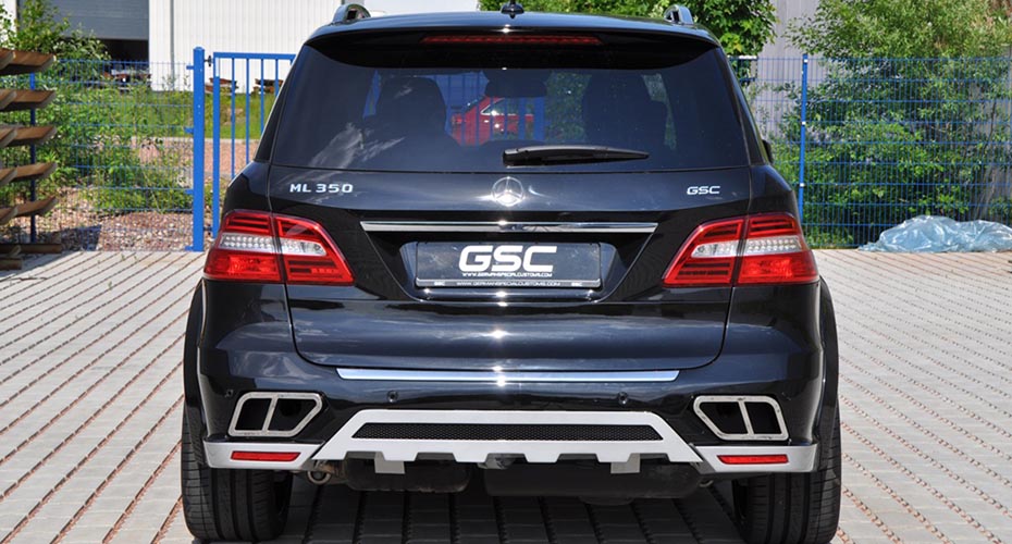 Аэродинамический обвес GSC для Mercedes ML (W166)