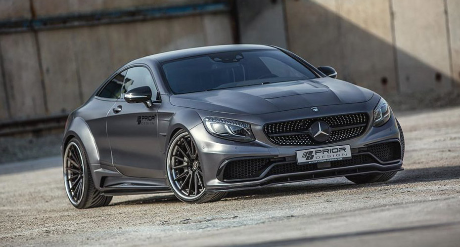 Mercedes c63 AMG S Coupe Tuning