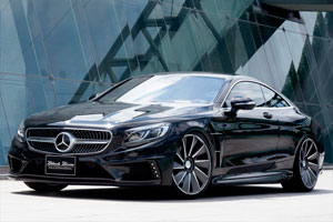 Аэродинамический обвес WALD Black Bison для Mercedes S-class Coupe (C217). Тюнинг Mercedes-Benz S-class Coupe (C217)